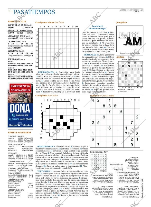 ABC MADRID 07-05-2021 página 60