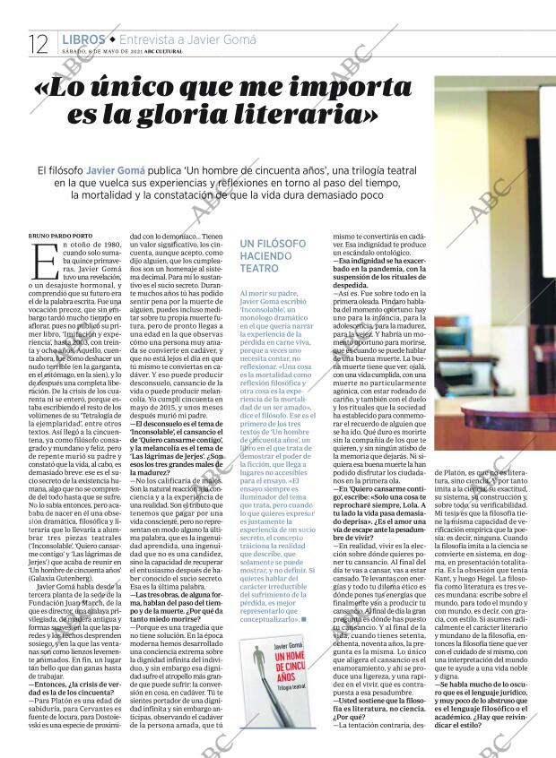 CULTURAL MADRID 08-05-2021 página 12