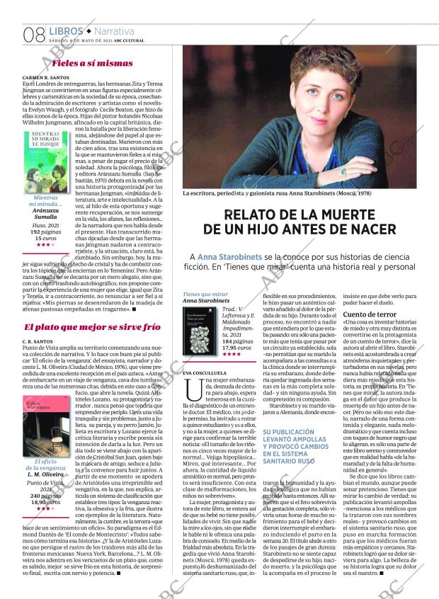 CULTURAL MADRID 08-05-2021 página 8