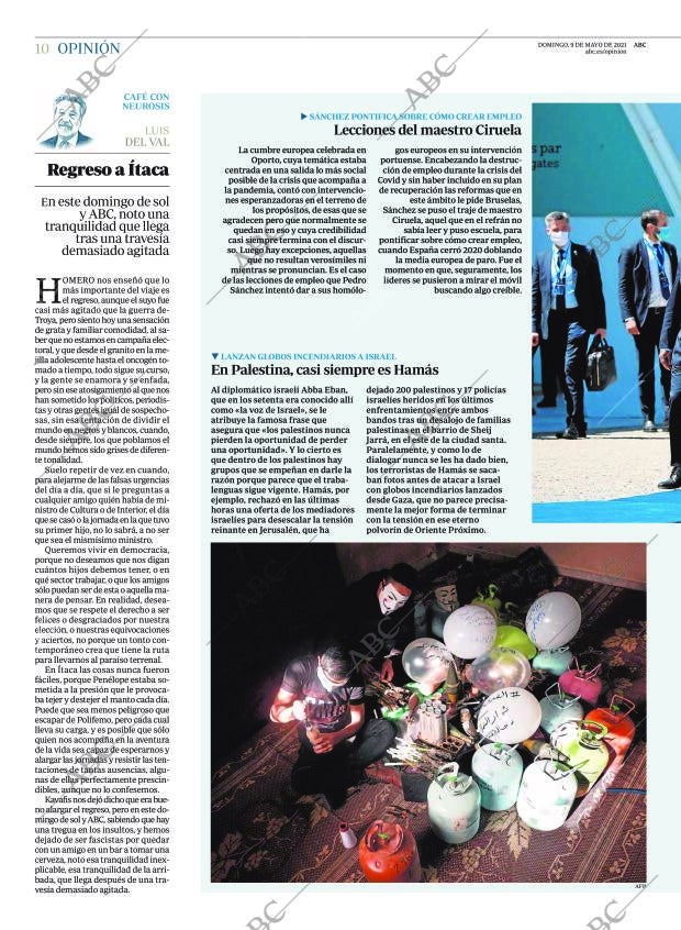 ABC MADRID 09-05-2021 página 10