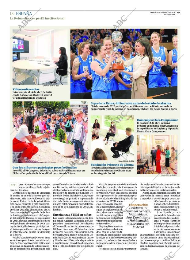 ABC MADRID 09-05-2021 página 18