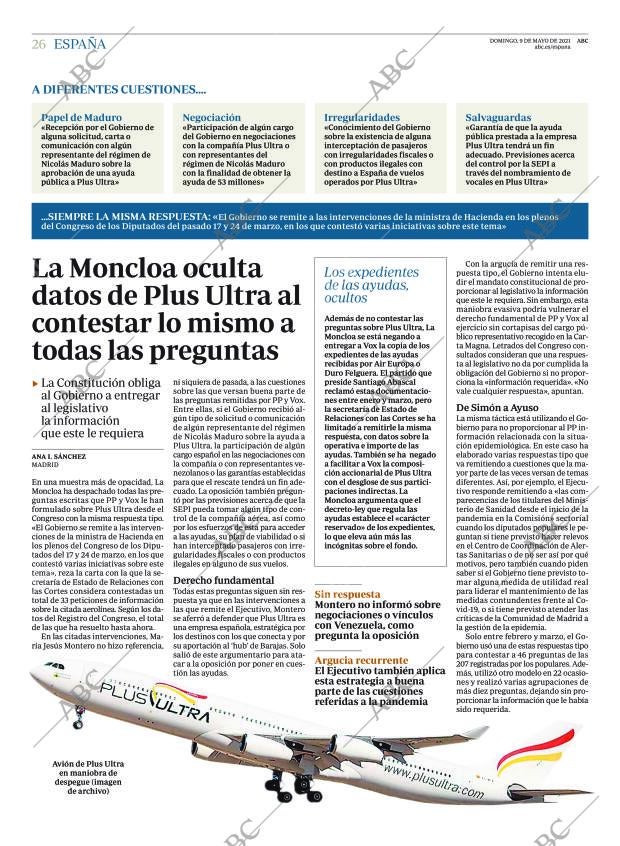 ABC MADRID 09-05-2021 página 26