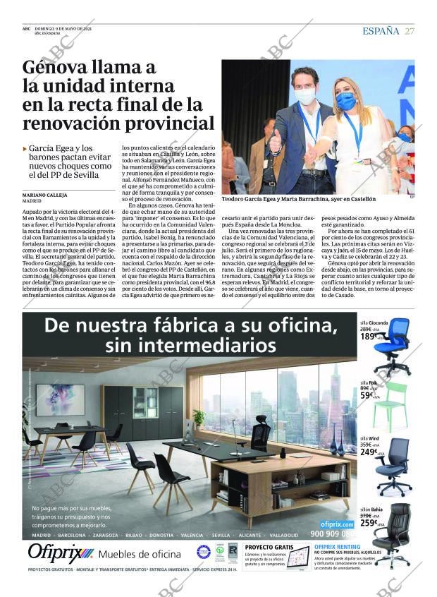 ABC MADRID 09-05-2021 página 27