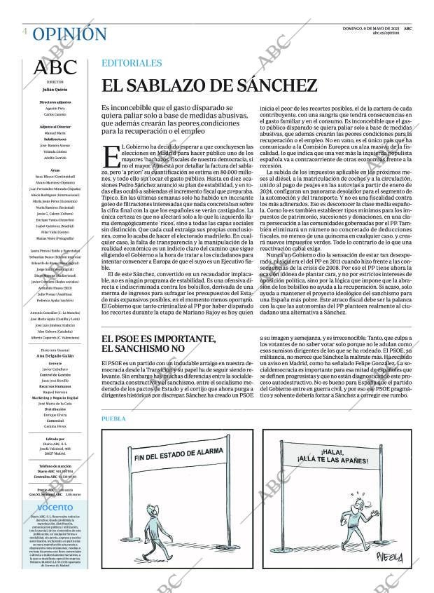 ABC MADRID 09-05-2021 página 4