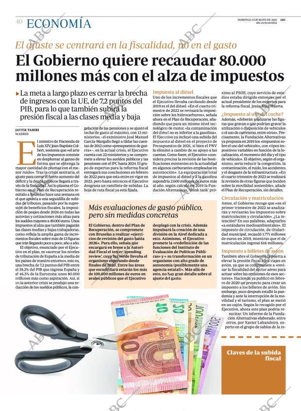 ABC MADRID 09-05-2021 página 40