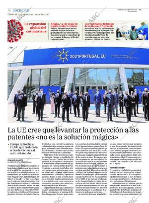 ABC MADRID 09-05-2021 página 50