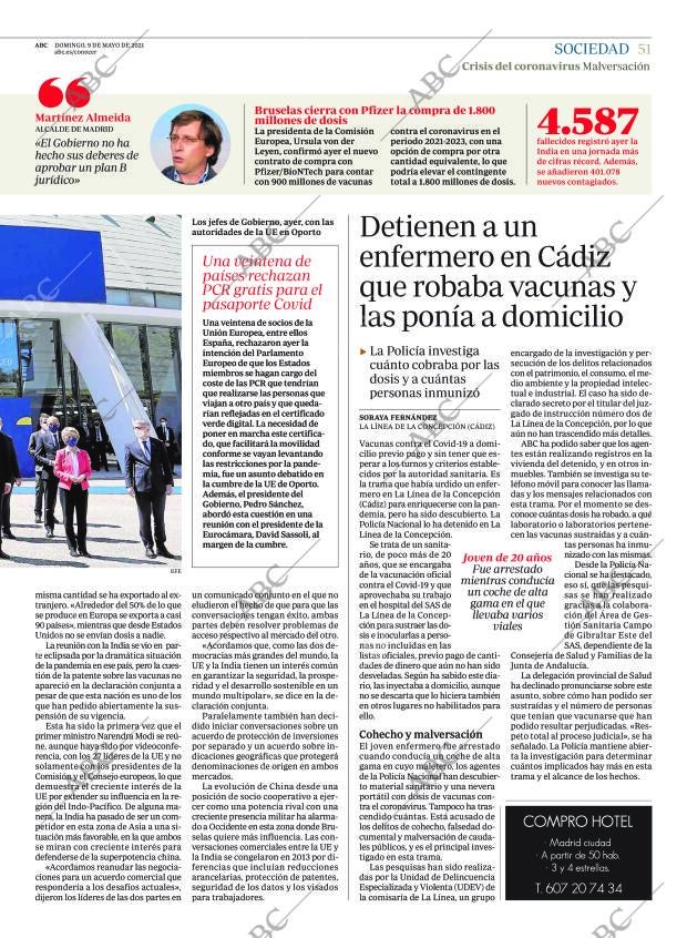 ABC MADRID 09-05-2021 página 51