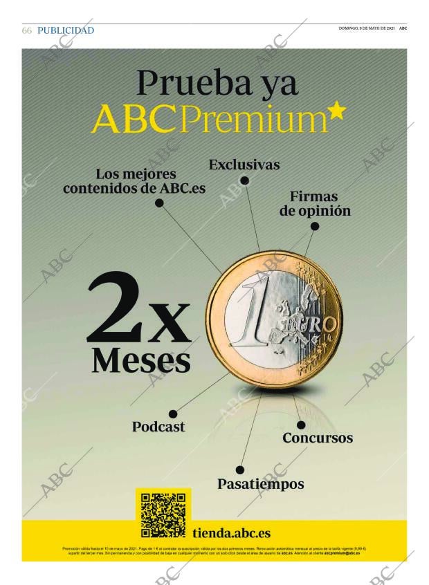 ABC MADRID 09-05-2021 página 66