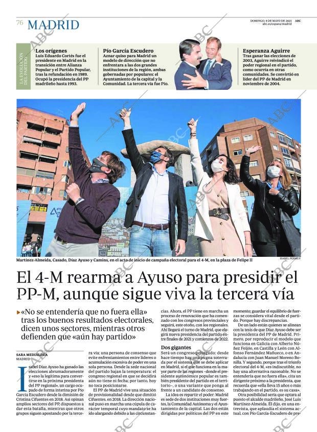 ABC MADRID 09-05-2021 página 76