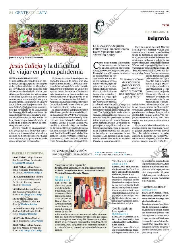 ABC MADRID 09-05-2021 página 84