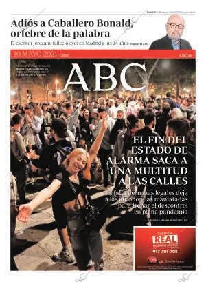 ABC MADRID 10-05-2021