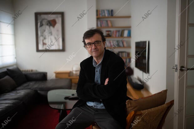 Entrevista A Javier Cercas, premio Mariano de Cavia