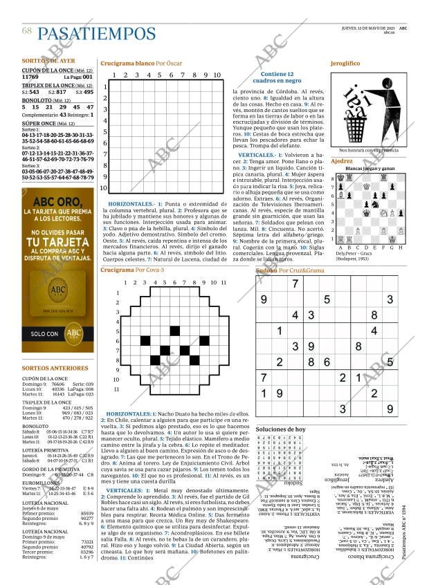 ABC CORDOBA 13-05-2021 página 68