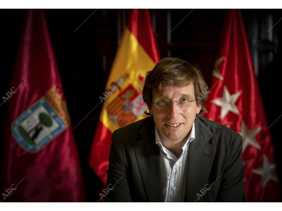 Entrevista al alcalde de Madrid, José Luis Martínez Almeida Archivo ABC