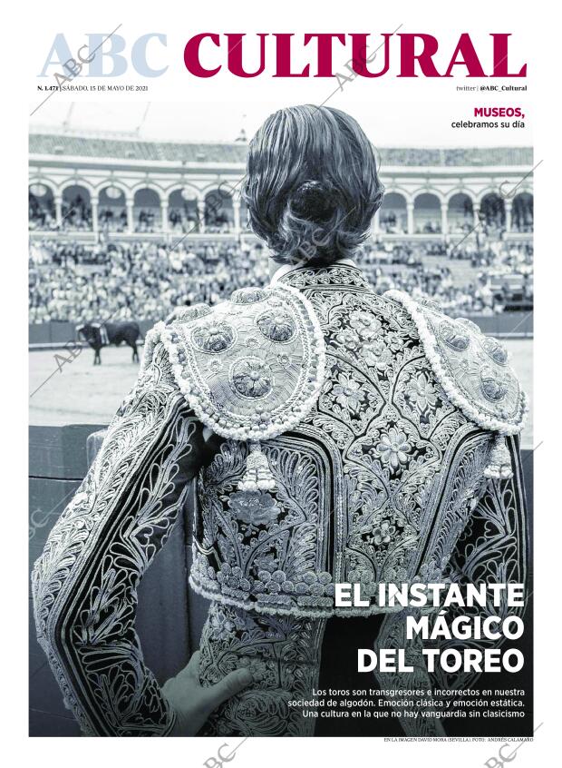 CULTURAL MADRID 15-05-2021 página 1