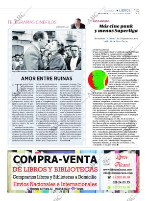 CULTURAL MADRID 15-05-2021 página 15