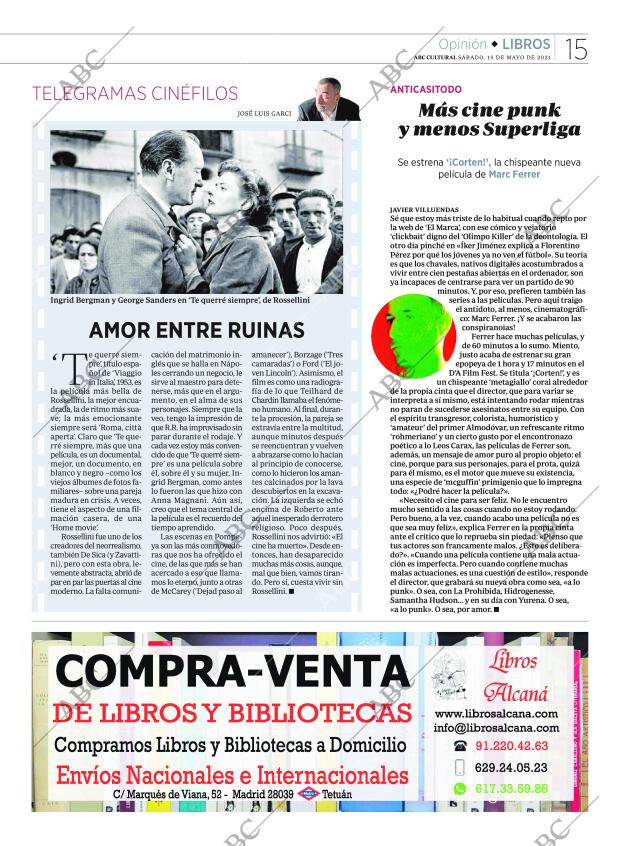 CULTURAL MADRID 15-05-2021 página 15