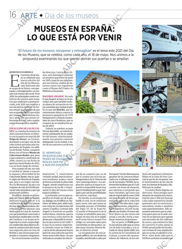 CULTURAL MADRID 15-05-2021 página 16