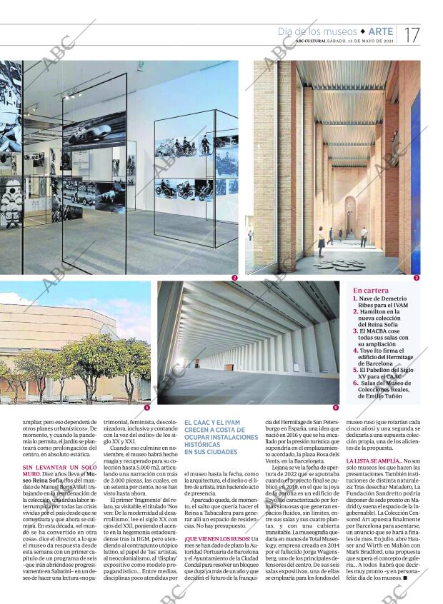 CULTURAL MADRID 15-05-2021 página 17