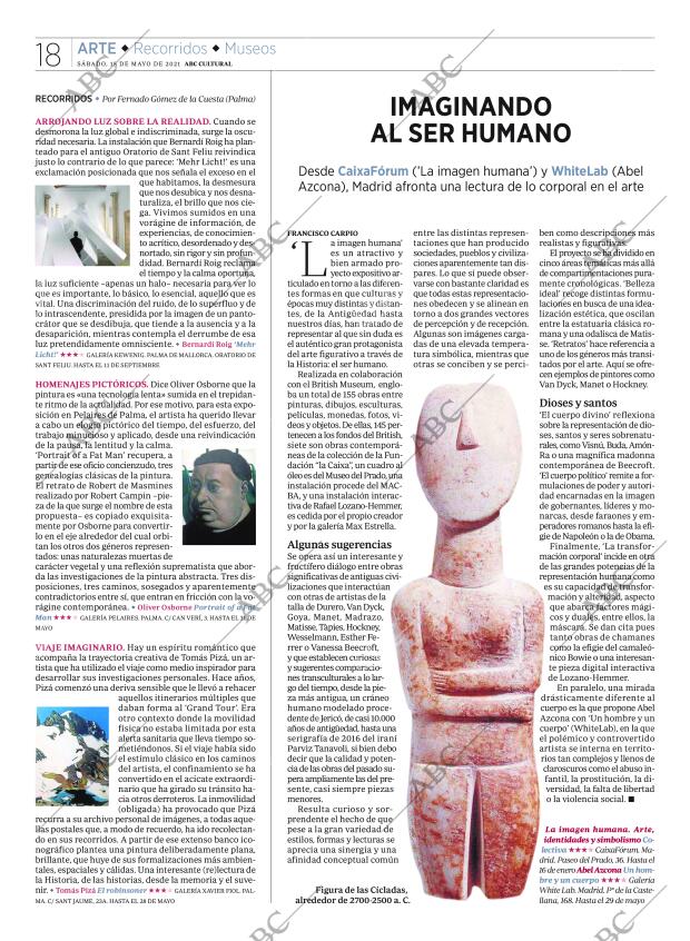 CULTURAL MADRID 15-05-2021 página 18