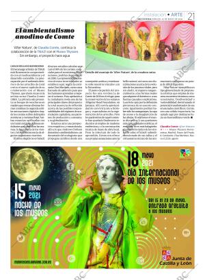 CULTURAL MADRID 15-05-2021 página 21