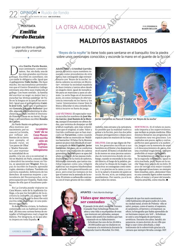 CULTURAL MADRID 15-05-2021 página 22