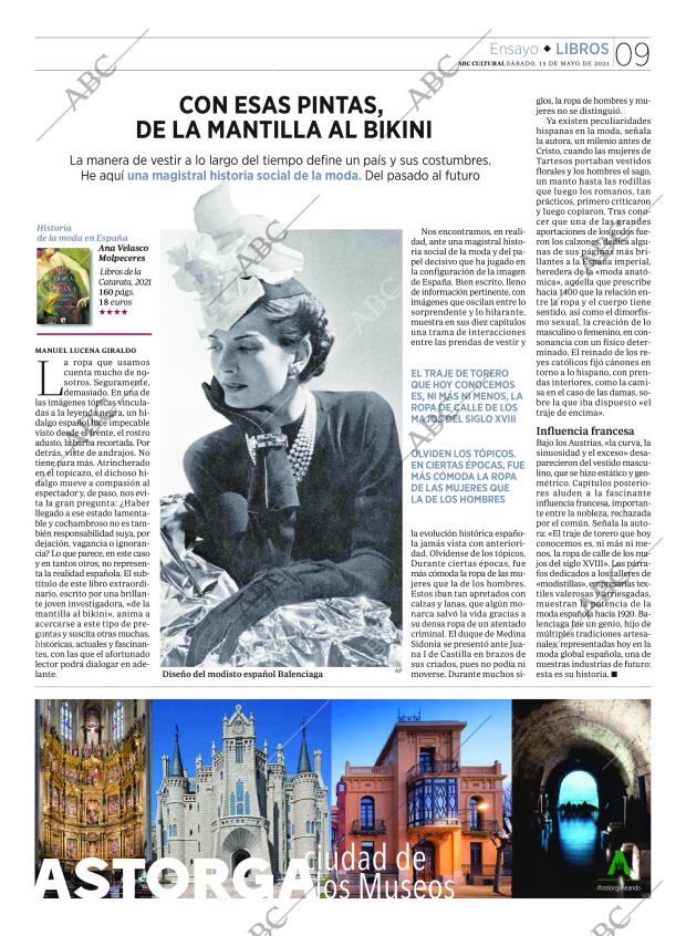 CULTURAL MADRID 15-05-2021 página 9