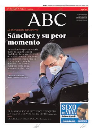 ABC MADRID 16-05-2021