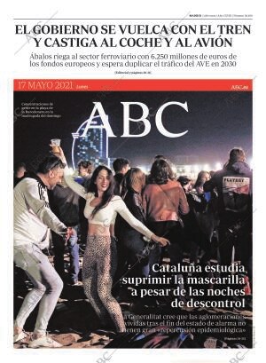 ABC MADRID 17-05-2021