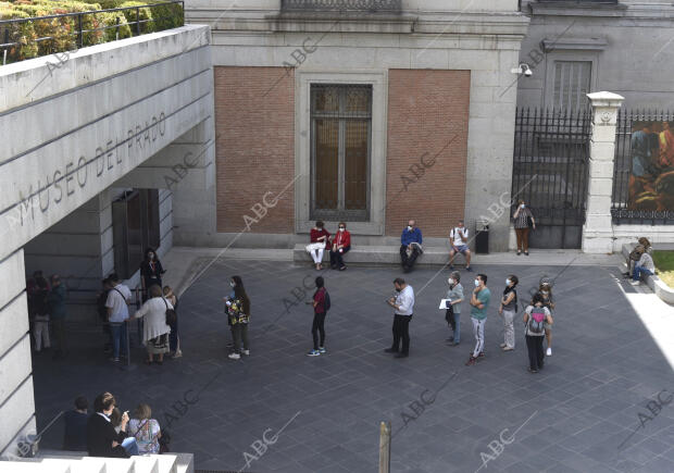 Día internacional de los Museos. En la Imagen, el museo del Prado
