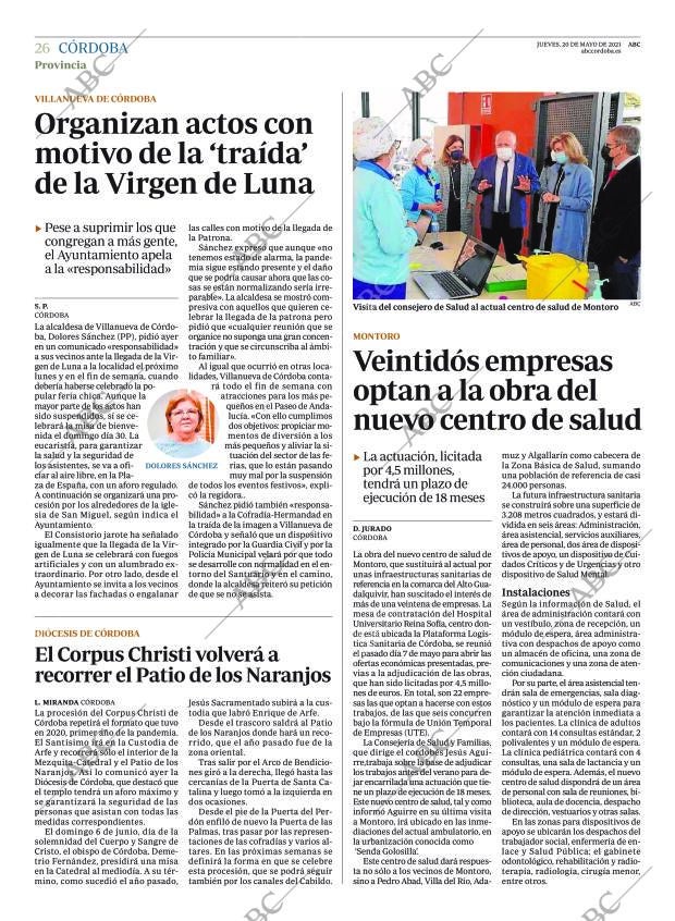 ABC CORDOBA 20-05-2021 página 26