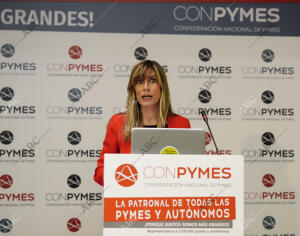 Presentación de Conpymes, una nueva patronal de Pymes y Autónomos de España