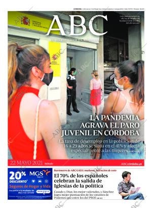 ABC CORDOBA 22-05-2021 página 1