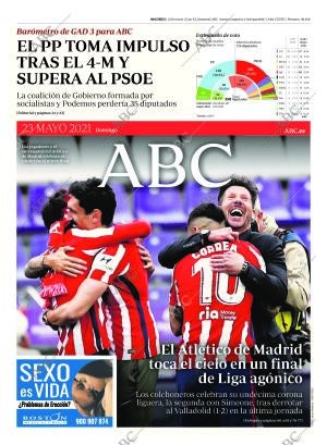 ABC MADRID 23-05-2021