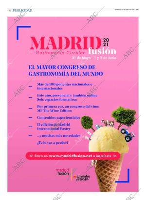 ABC SEVILLA 23-05-2021 página 66