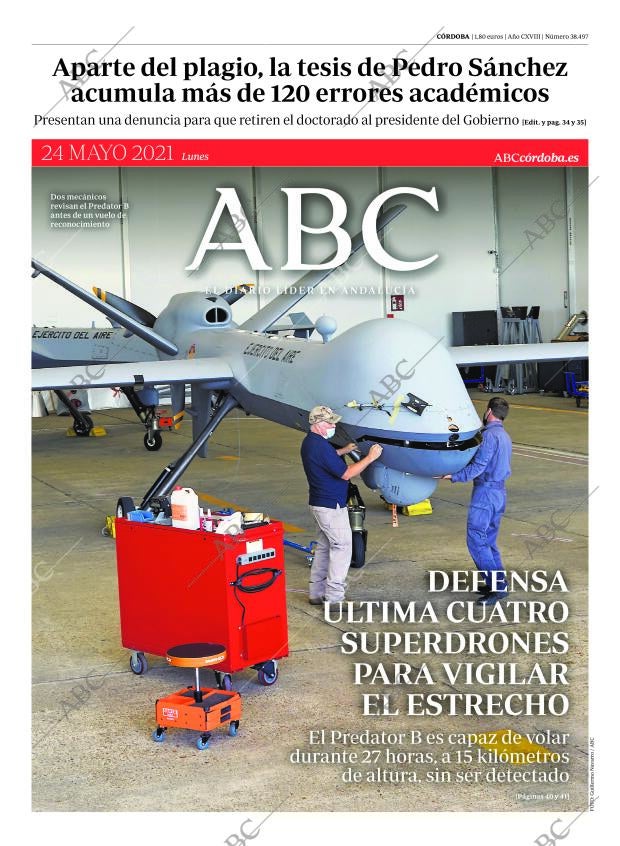 ABC CORDOBA 24-05-2021 página 1