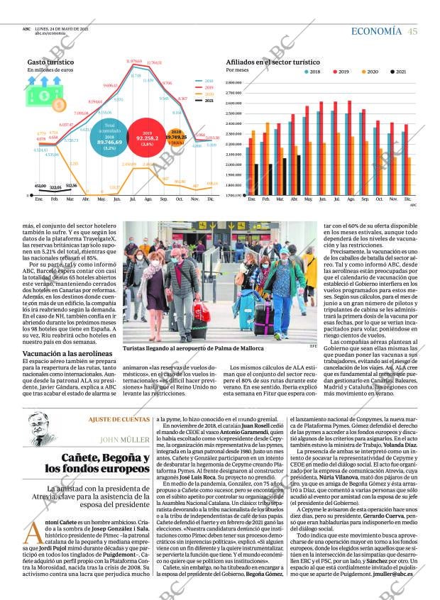 ABC CORDOBA 24-05-2021 página 45