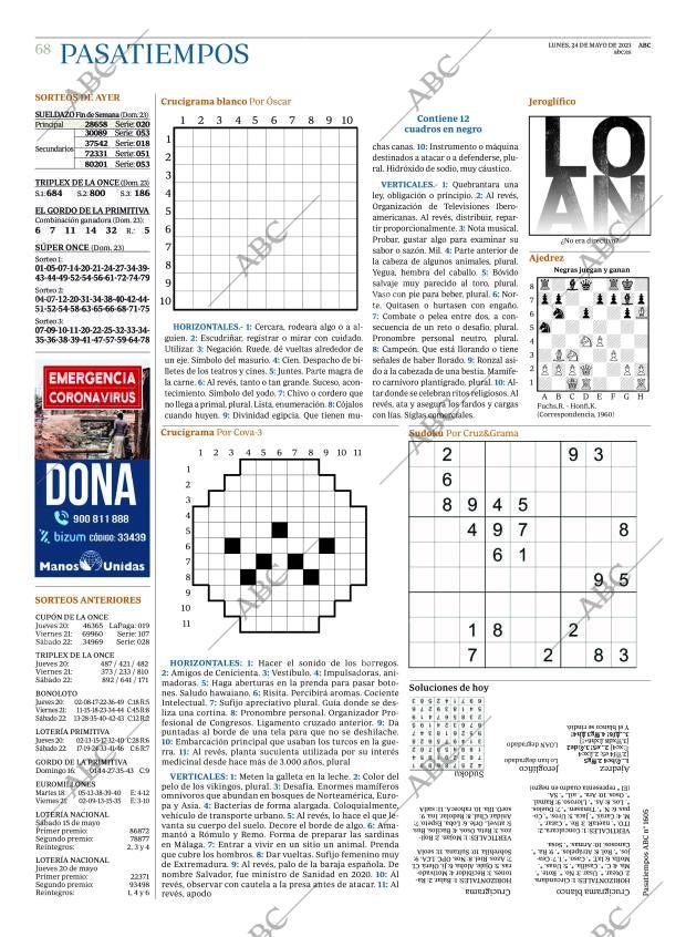 ABC CORDOBA 24-05-2021 página 68