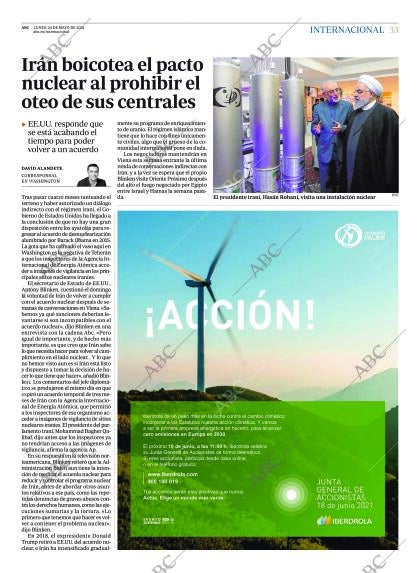 ABC MADRID 24-05-2021