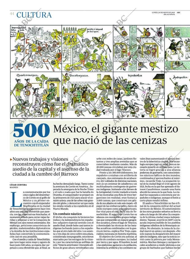 ABC MADRID 24-05-2021 página 44