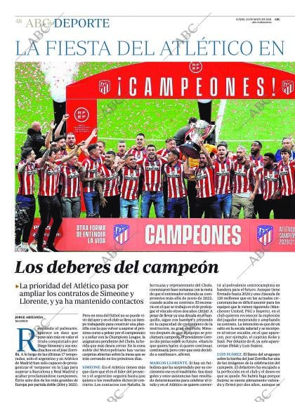 ABC MADRID 24-05-2021