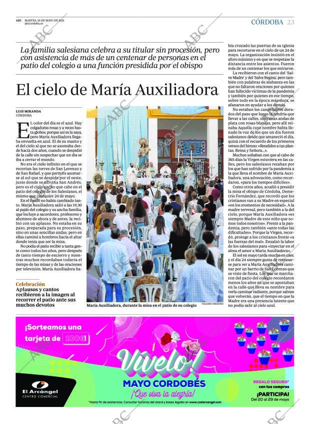 ABC CORDOBA 25-05-2021 página 23