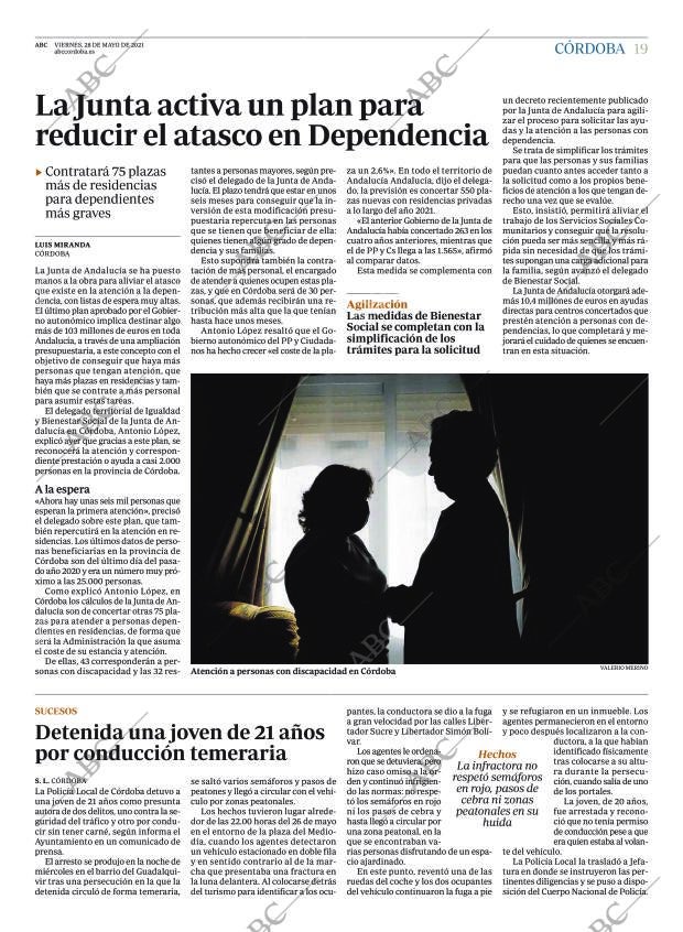 ABC CORDOBA 28-05-2021 página 19
