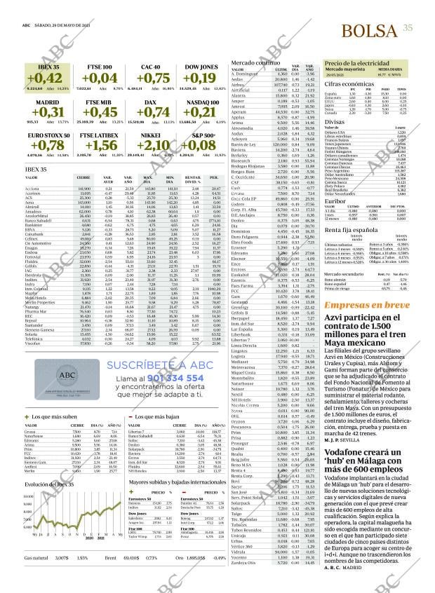 ABC MADRID 29-05-2021 página 35