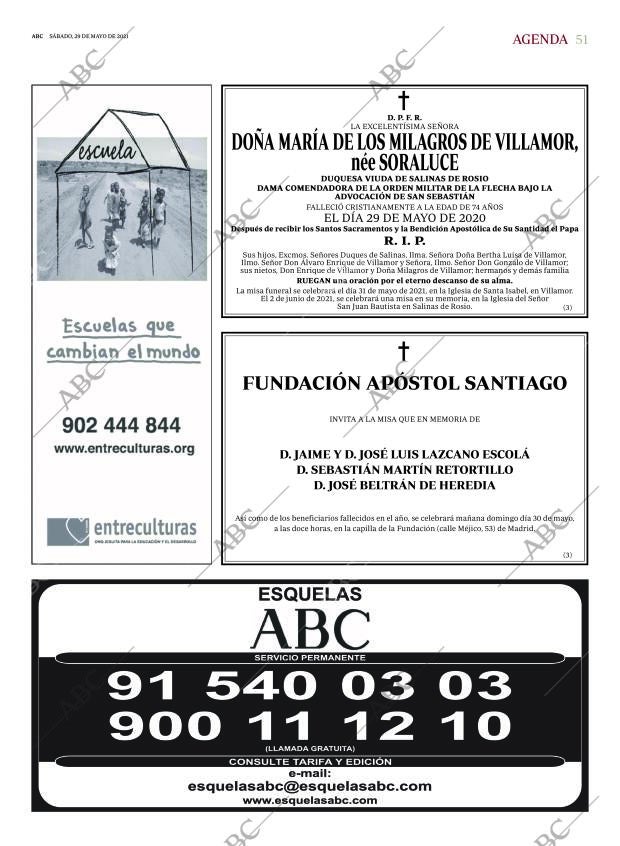 ABC MADRID 29-05-2021 página 51