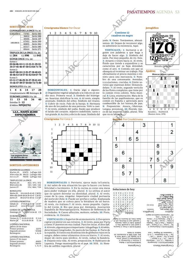 ABC MADRID 29-05-2021 página 53