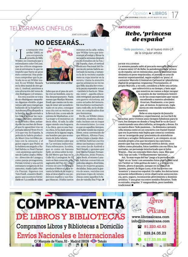 CULTURAL MADRID 29-05-2021 página 17