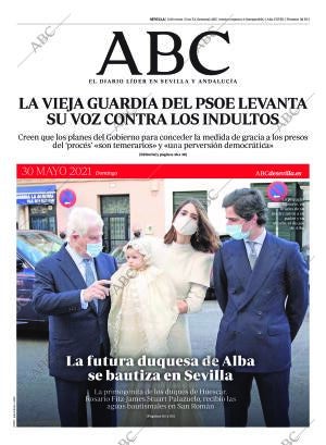 ABC SEVILLA 30-05-2021 página 1