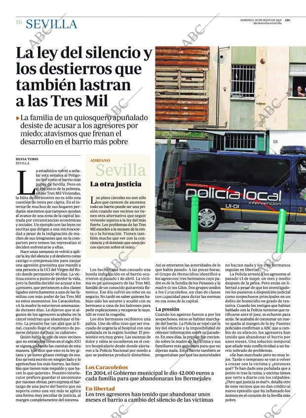 ABC SEVILLA 30-05-2021 página 16