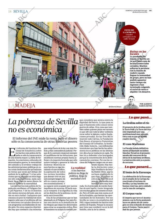 ABC SEVILLA 30-05-2021 página 18